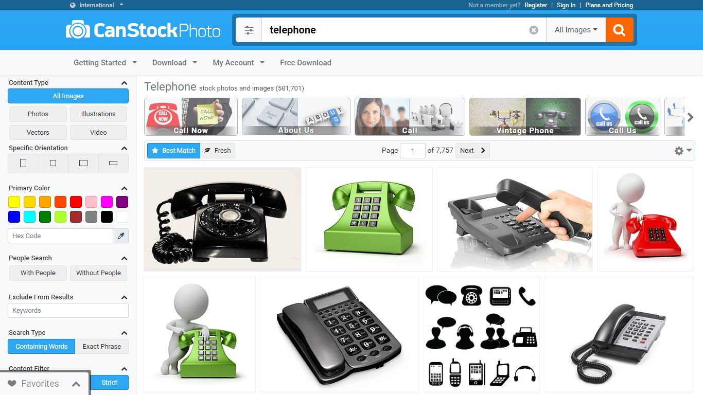 Telephone stock photos and images (580,109)